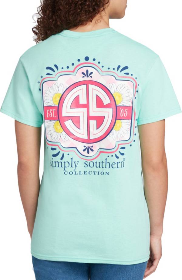 Simply Southern Women's Daisy Logo Graphic T-Shirt product image