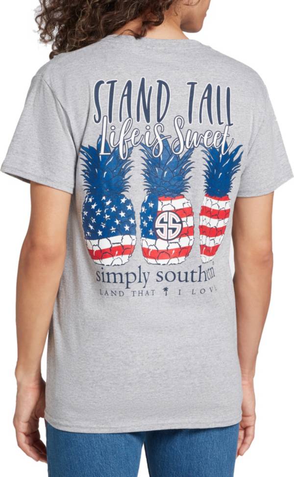 Simply Southern Women's Tall USA Graphic T-Shirt product image