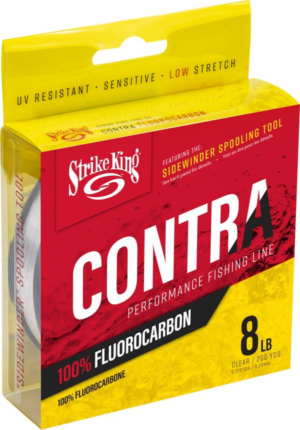Strike King Contra Fluorocarbon Fishing Line product image