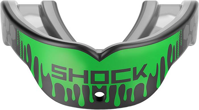 Black/Lux Iridescent Max AirFlow Football Mouthguard
