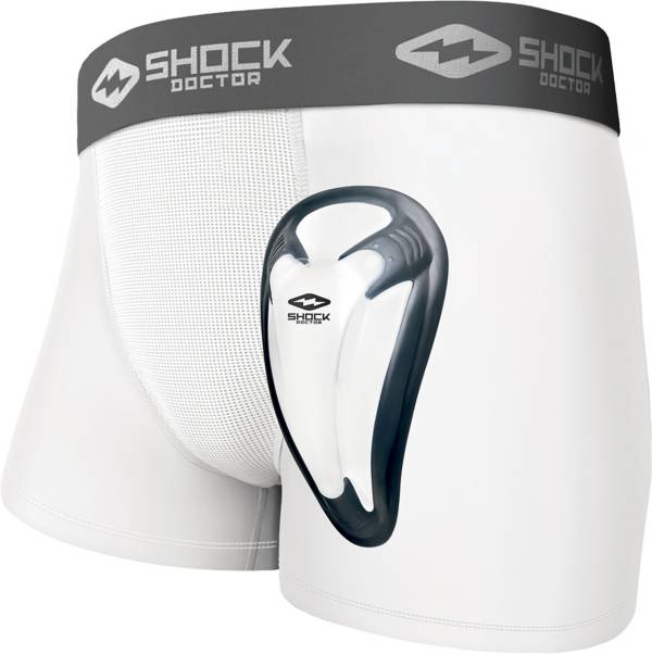 Shock Doctor Boys' Core Boxer Brief with Bio-Flex Cup product image