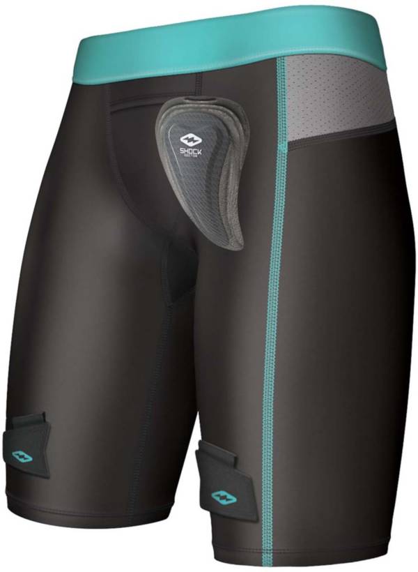 Shock Doctor Men's Compression Short with Cup Pocket (X-Large, Black) :  : Clothing, Shoes & Accessories