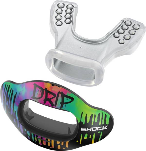 Shock Doctor Interchange Lip Guard – Mouthpiece + Shield