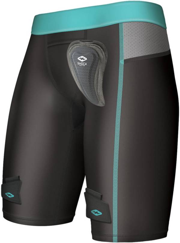 Shock Doctor Women's Compression Hockey Shorts with Pelvic Protector product image