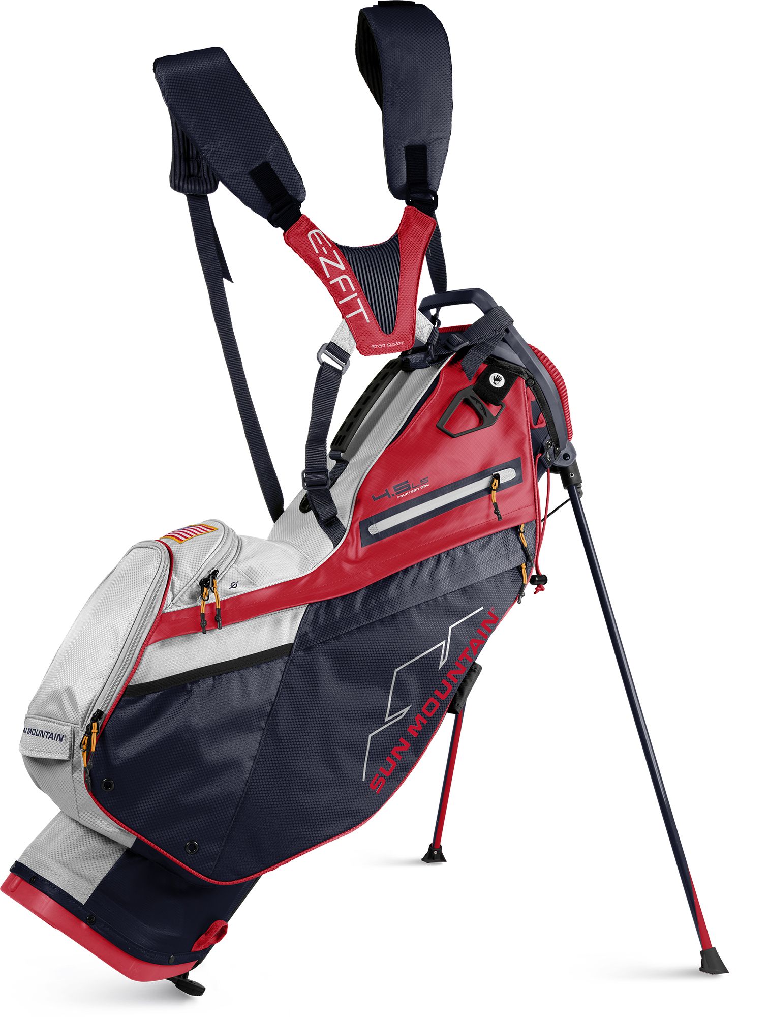 Sun Mountain 2022 4.5LS 14-Way Stand Bag Sansujyuku sansujyuku.com