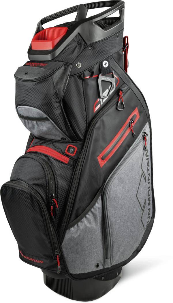 Sun Mountain 2023 C-130 Cart Bag First Responder