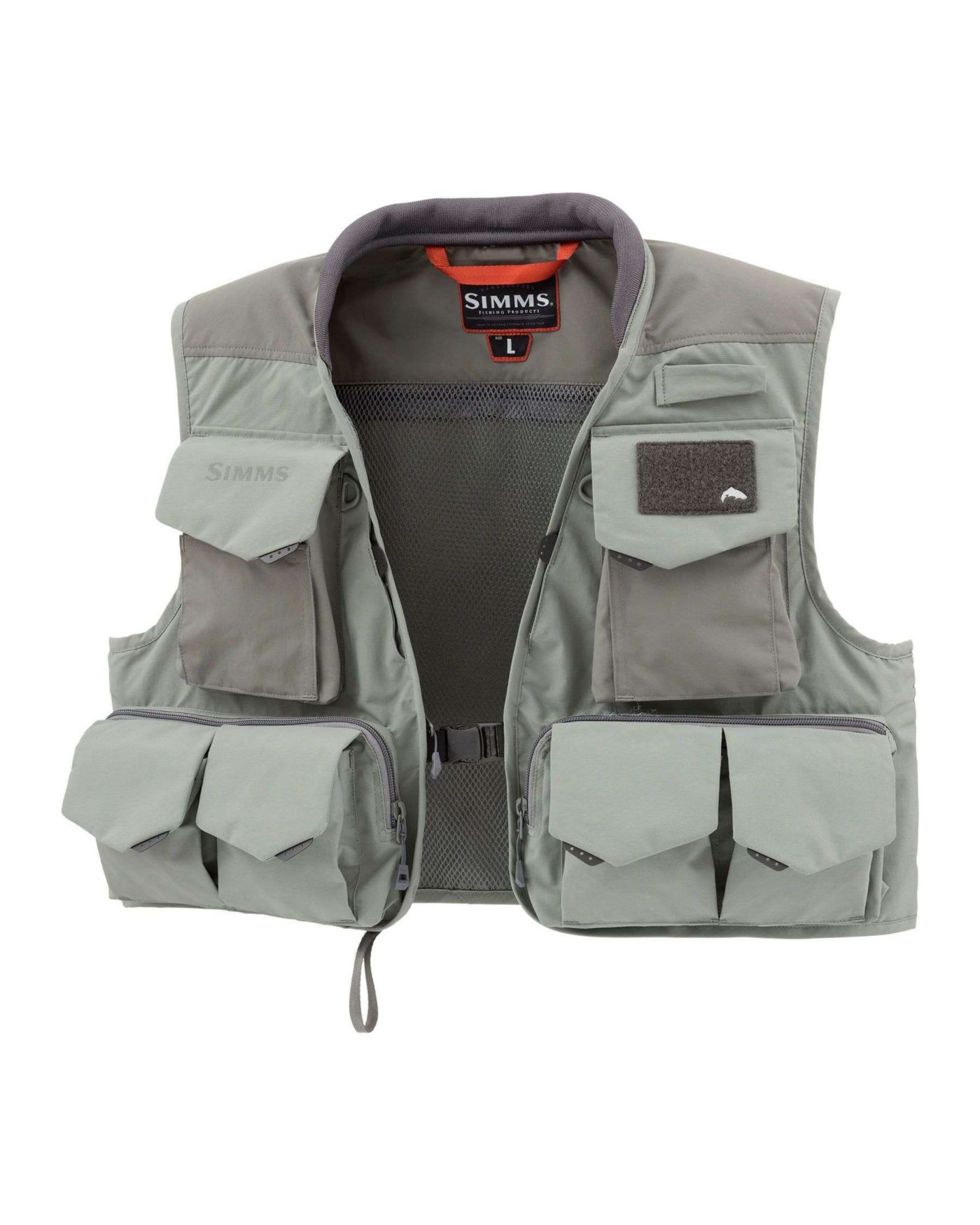 Simms Products outlet Green Hiking Fishing Vest Size Large