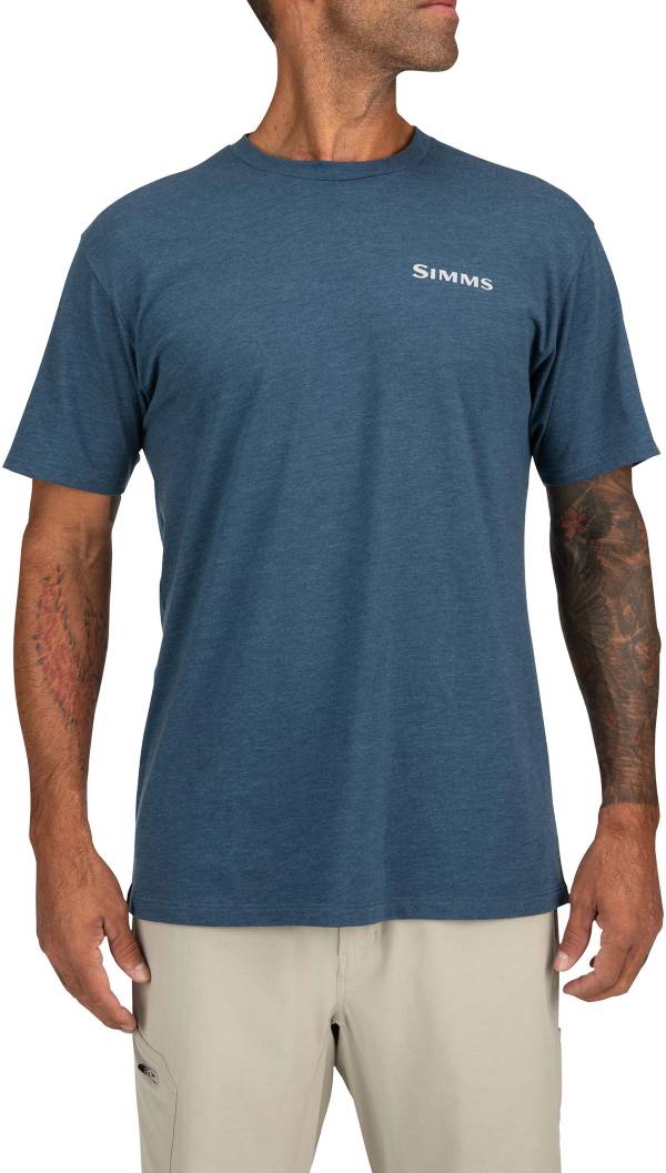 Simms Men's Bass Outline T-Shirt product image