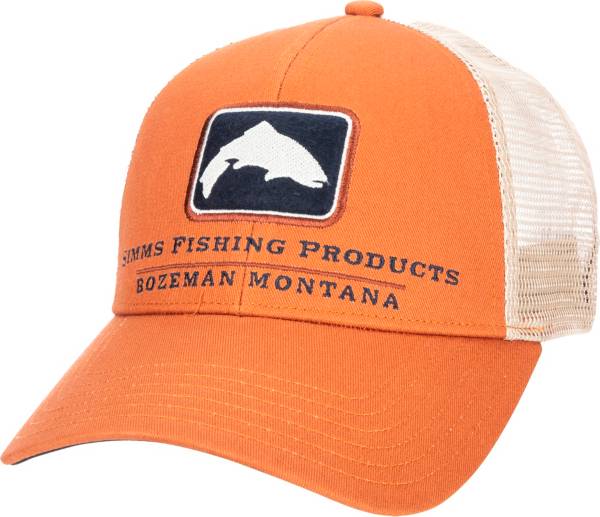 Simms Trout Icon Trucker Hat