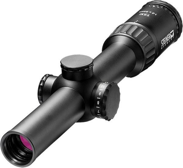 Steiner T5Xi 1-5X24mm Rifle Scope - 3TR 7.62 Reticle