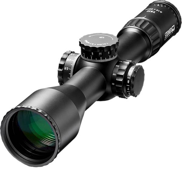 Setiner T5Xi 3-15X50mm Rifle Scope - SCR Reticle