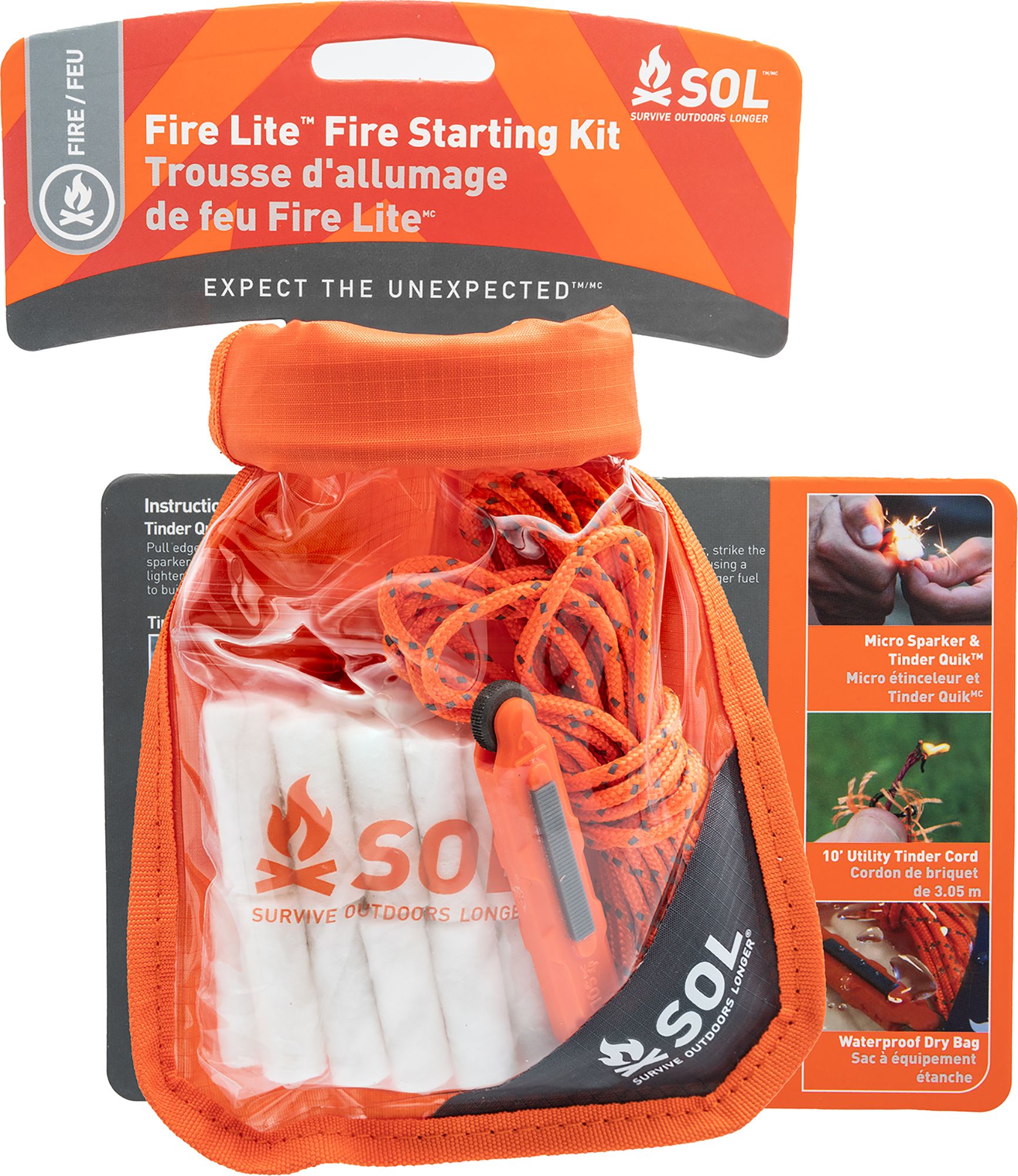 SOL Fire Lite Kit in Dry Bag product image