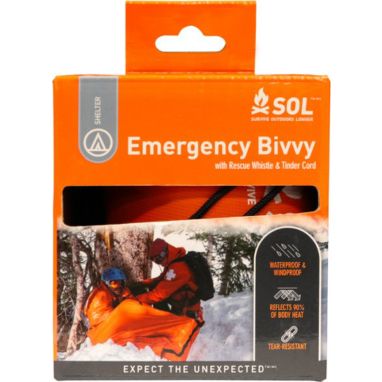 sorry, SOL Emergency Bivy Kit is currently out of stock