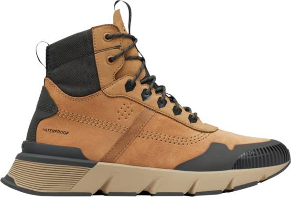 sorelkinetic rush mid wp boot men's