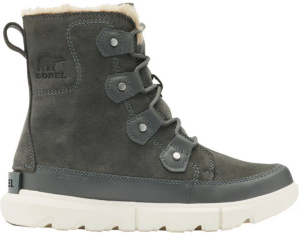 Women's gray sorel store boots