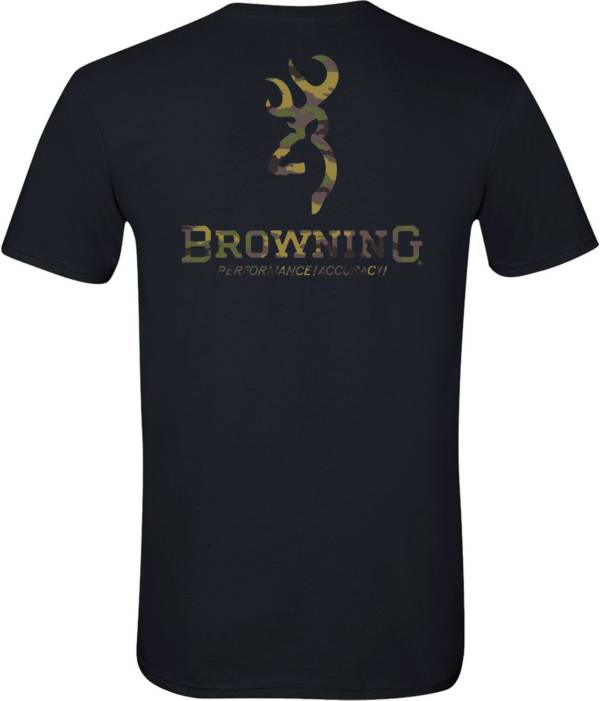 Browning Arms Men's Camo Over Under Graphic T-Shirt product image