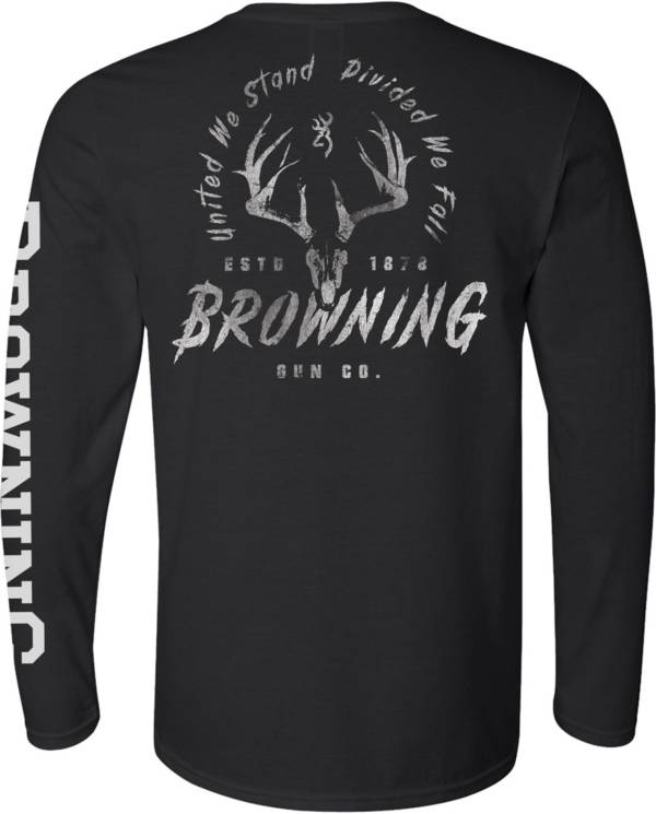 Browning Arms Men's Grind Long Sleeve T-Shirt product image