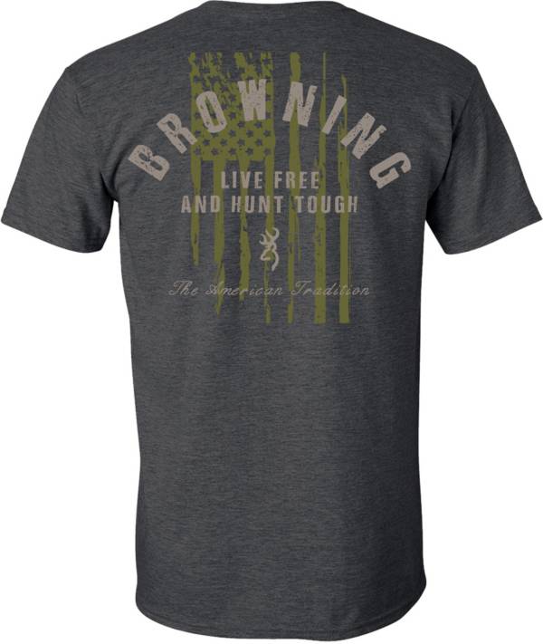 Browning Arms Men's Hunt Tough Graphic T-Shirt product image