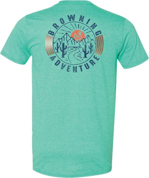 Browning Arms Women's Rose Gold Foil Adventure T-Shirt product image
