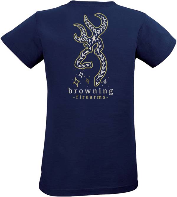 Browning Women's Folk Buckmark T-Shirt product image