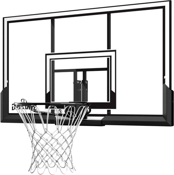 Spalding 52'' Acrylic Basketball Backboard & Rim Combo Hoop