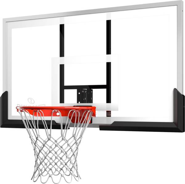 Spalding NBA 54'' Acrylic Basketball Backboard & Rim Combo Hoop