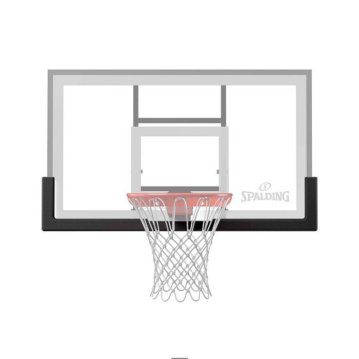 A general view of the Basketball ring and backboard equipment of