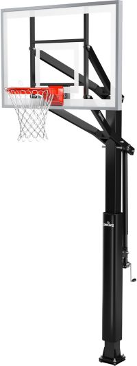 Shop Spalding Gold 54 In-Ground Basketball Hoop