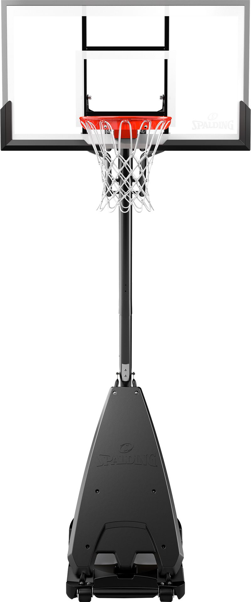 Spalding Ultimate Hybrid 54" Performance Acrylic Portable Basketball Hoop product image