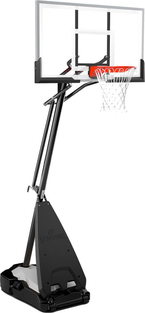 Spalding Ultimate Hybrid 60" Performance Acrylic Portable Basketball Hoop