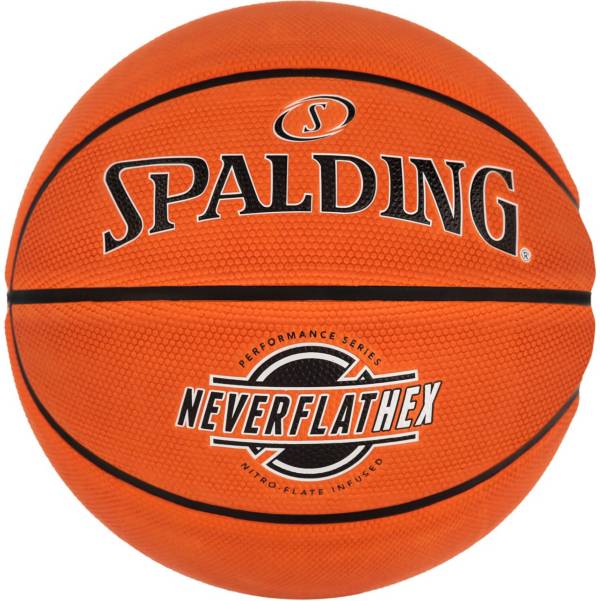 Spalding SGT NeverFlat Hexagrip Basketball (29.5'')