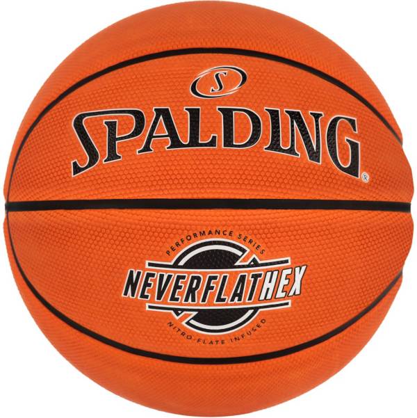 Spalding SGT NeverFlat Hexagrip Basketball (29.5'')