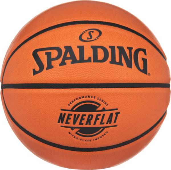 Spalding NeverFlat Official Basketball 29.5''