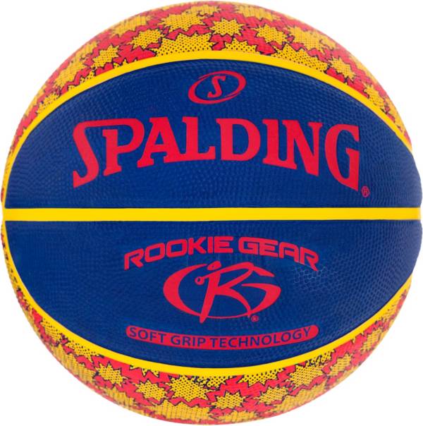 Spalding RookieGear Comic Series Youth Indoor/Outdoor Basketball 27.5”