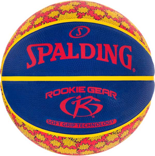 Spalding RookieGear Comic Series Youth Indoor/Outdoor Basketball 27.5” product image