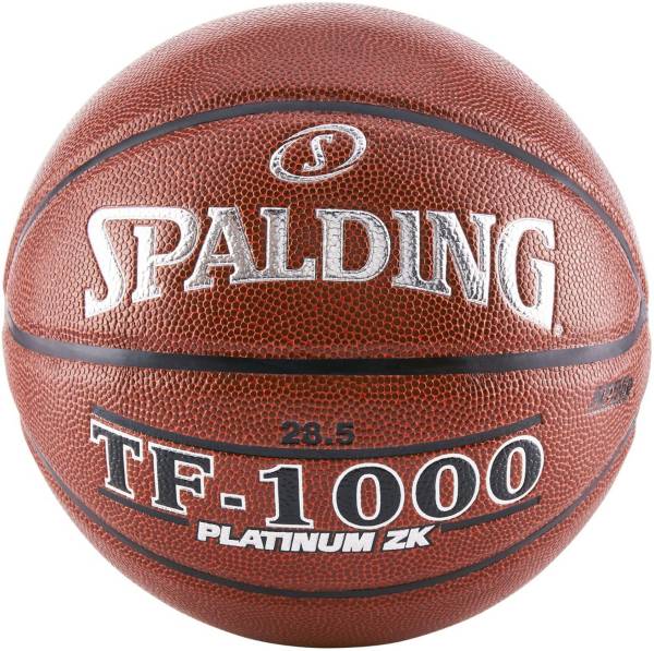 Spalding TF-1000 Platinum ZK Indoor Game Basketball 28.5” product image