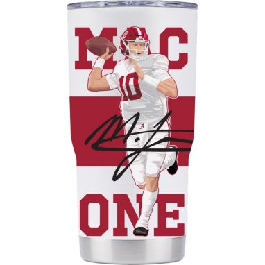 sorry, Gametime SideKicks Alabama Crimson Tide Mac Jones Stainless Steel 20 oz. Tumbler is currently out of stock