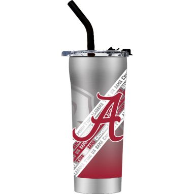 sorry, Gametime SideKicks Alabama Crimson Tide 20 oz. Striped White Stainless Steel Tumbler is currently out of stock