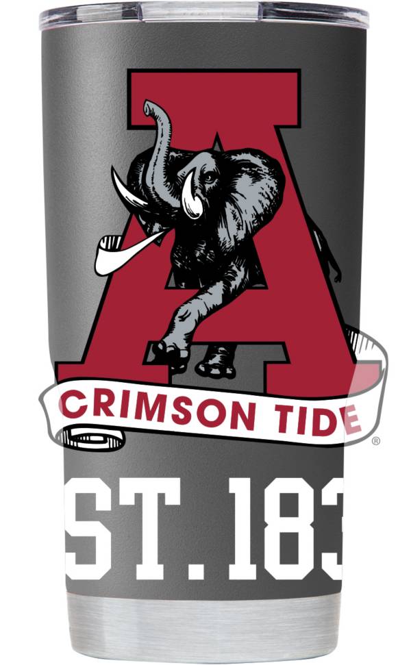 Gametime SideKicks Alabama Crimson Tide Stainless Steel 20 oz. Vault Logo Tumbler
