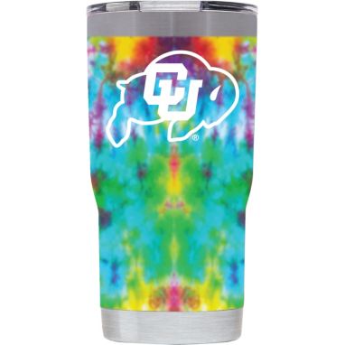 sorry, Gametime SideKicks Colorado Buffaloes Stainless Steel 20 oz. Tie-Dye Tumbler is currently out of stock