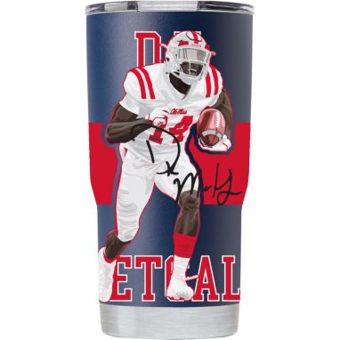 sorry, Gametime SideKicks Ole Miss Rebels D.K. Metcalf Stainless Steel 20 oz. Tumbler is currently out of stock