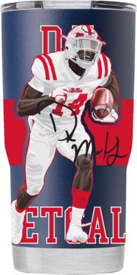 GameTime SideKicks - DK Metcalf Wilson 20oz Navy Tumbler