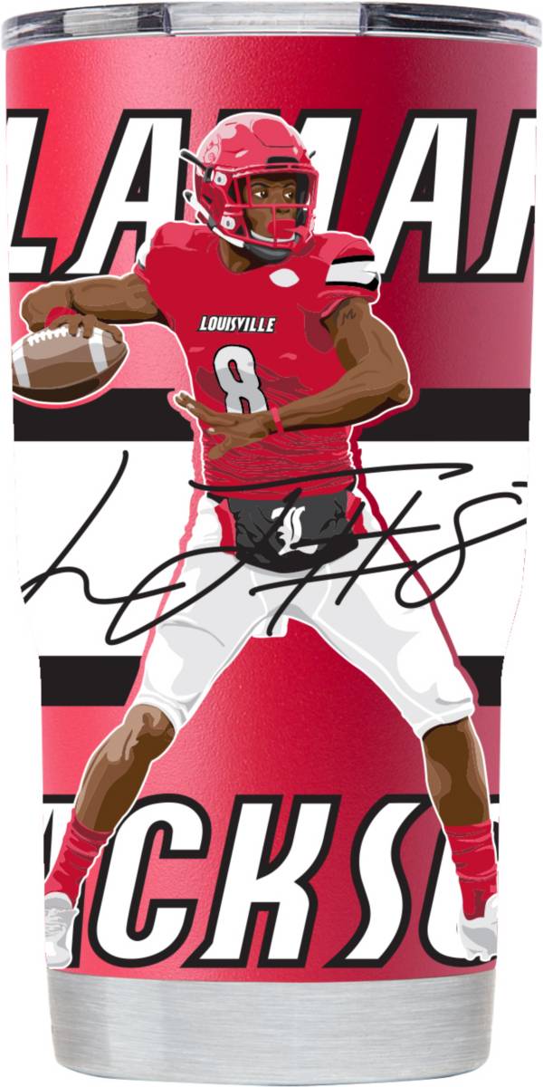 Gametime SideKicks Louisville Cardinals Lamar Jackson Stainless