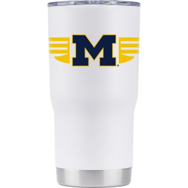 sorry, Gametime SideKicks Michigan Wolverines 30 oz. Striped White Stainless Steel Tumbler is currently out of stock