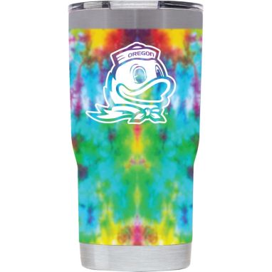 sorry, Gametime SideKicks Oregon Ducks Stainless Steel 20 oz. Tie-Dye Tumbler is currently out of stock