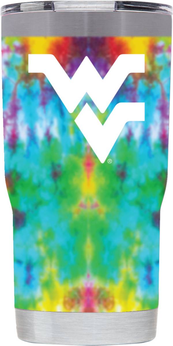 Gametime SideKicks West Virginia Mountaineers Stainless Steel 20 oz. Tie-Dye Tumbler