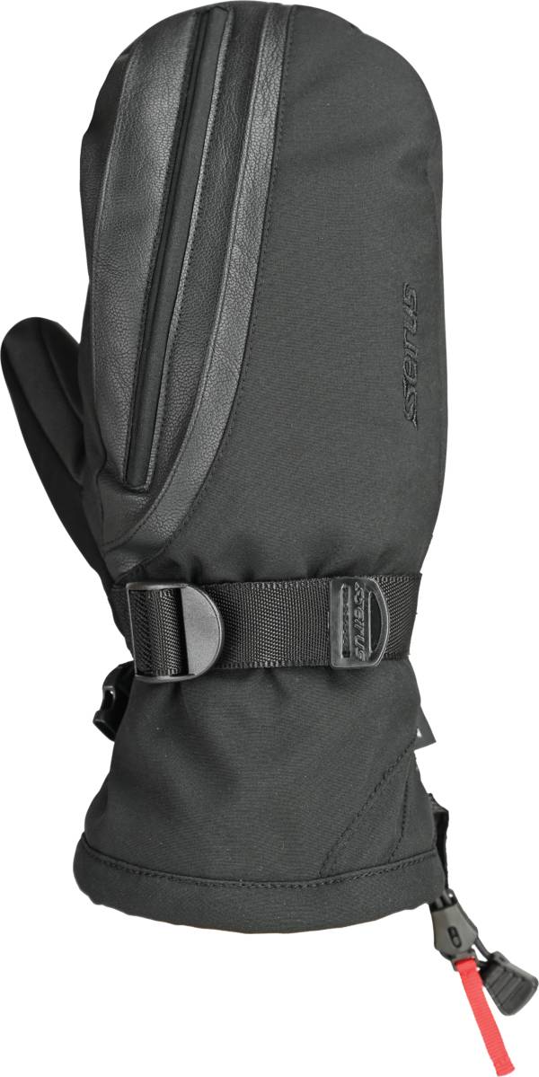 Seirus Men's Magne Heatwave Plus SoundTouch Ridge Mittens