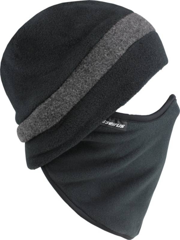 Seirus Quick Draw Fleece Stripe Balaclava