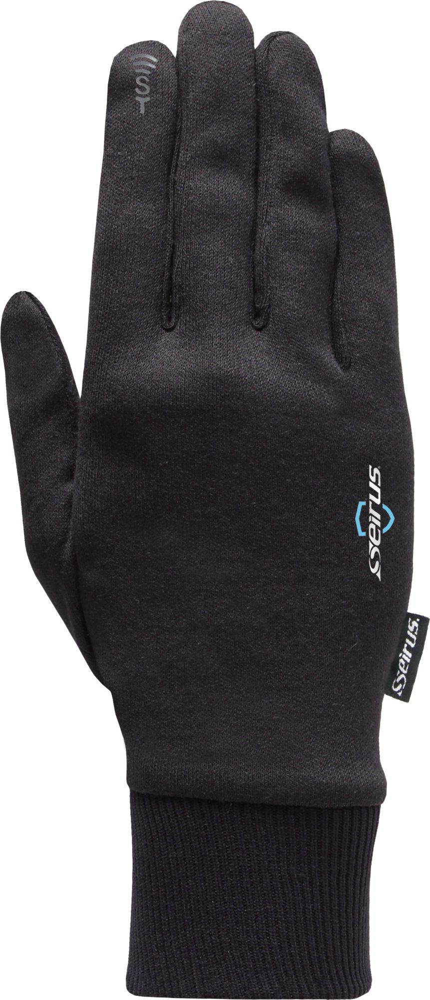 seirus men's deluxe thermax glove liner