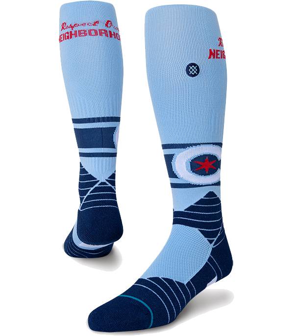 Stance Men's Chicago Cubs 2021 City Connect On Field Over the Calf Socks product image